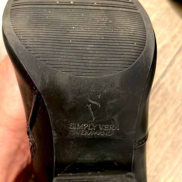 Simply Vera Wang Heel Booties - Picture 6 of 6